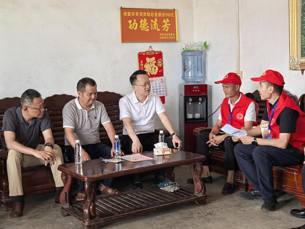 李盛赴多地调研指导住房核查质量验收工作