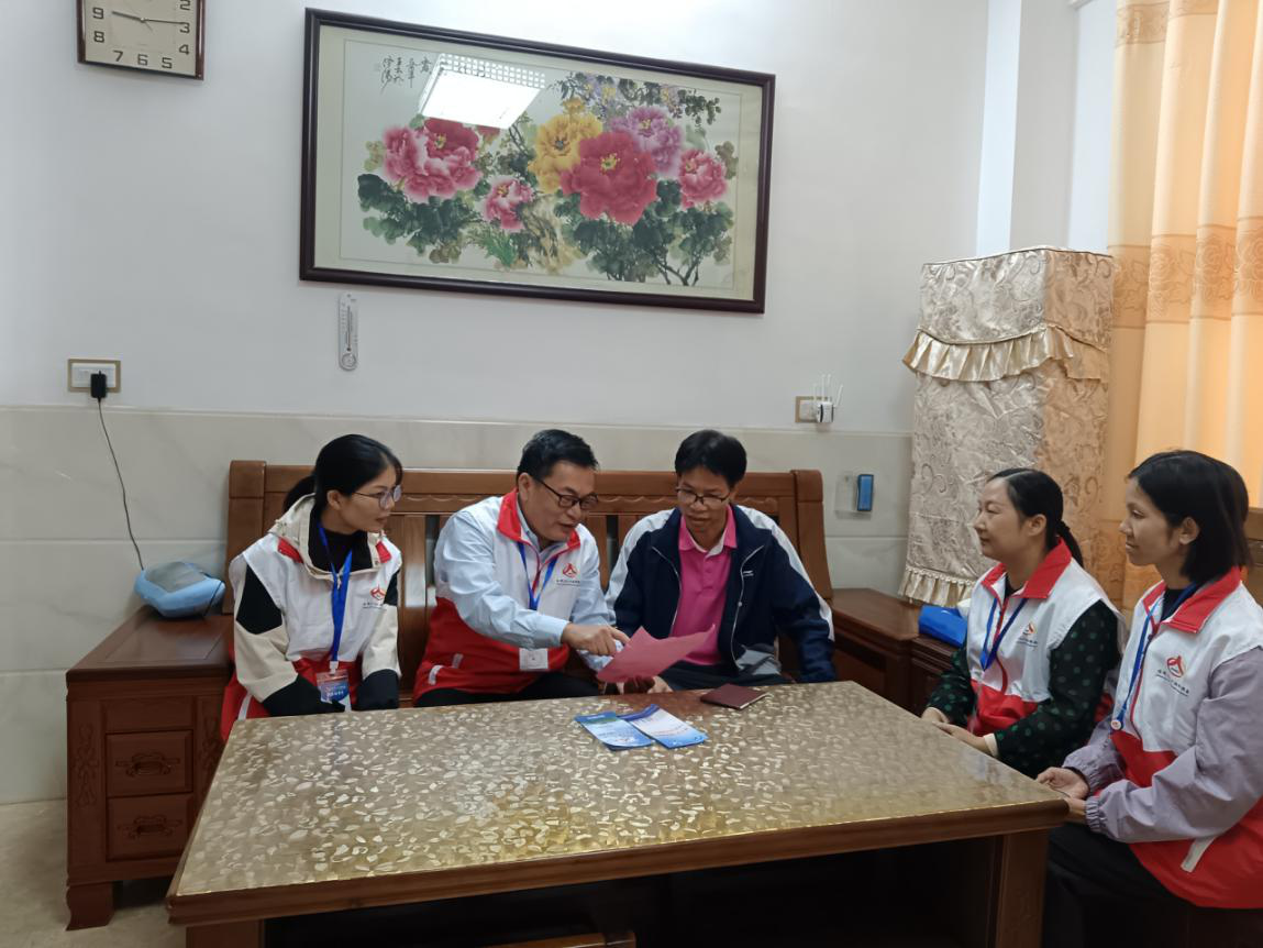 梧州市全面启动全国1%人口抽样调查入户登记工作